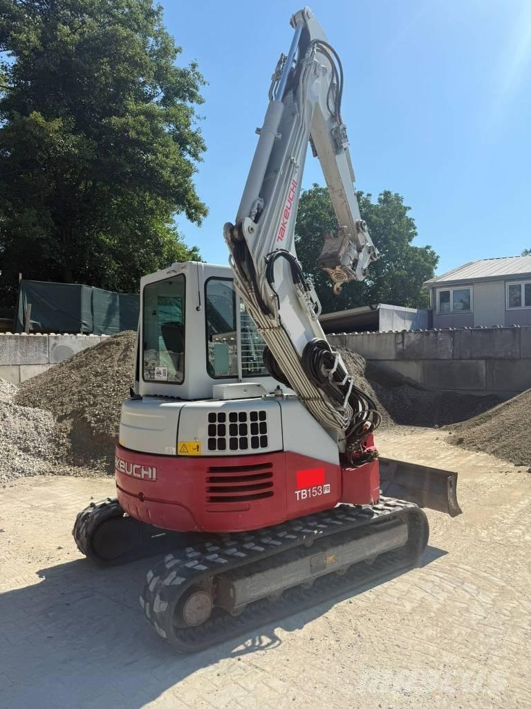 Takeuchi TB 153 FR Mini kotrók < 7t