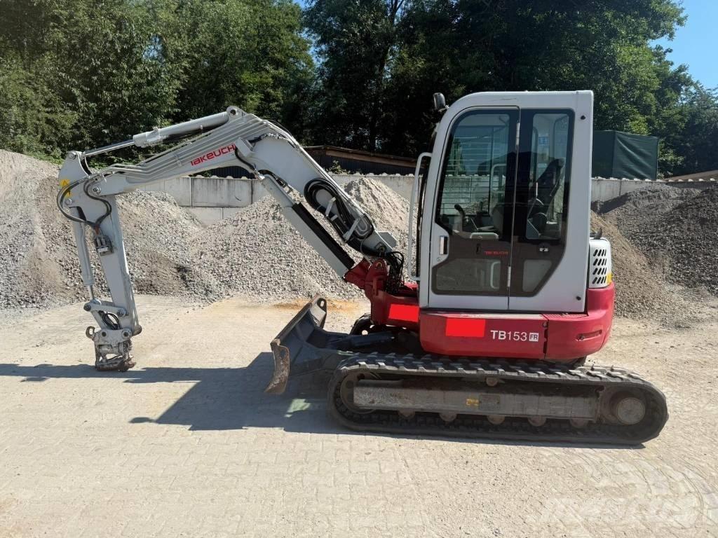 Takeuchi TB 153 FR Mini kotrók < 7t