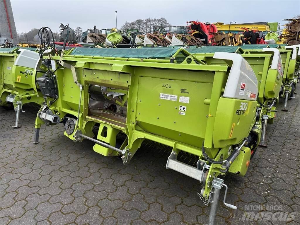 CLAAS PU 300 Profi Önjáró szecskázó alkatrészek