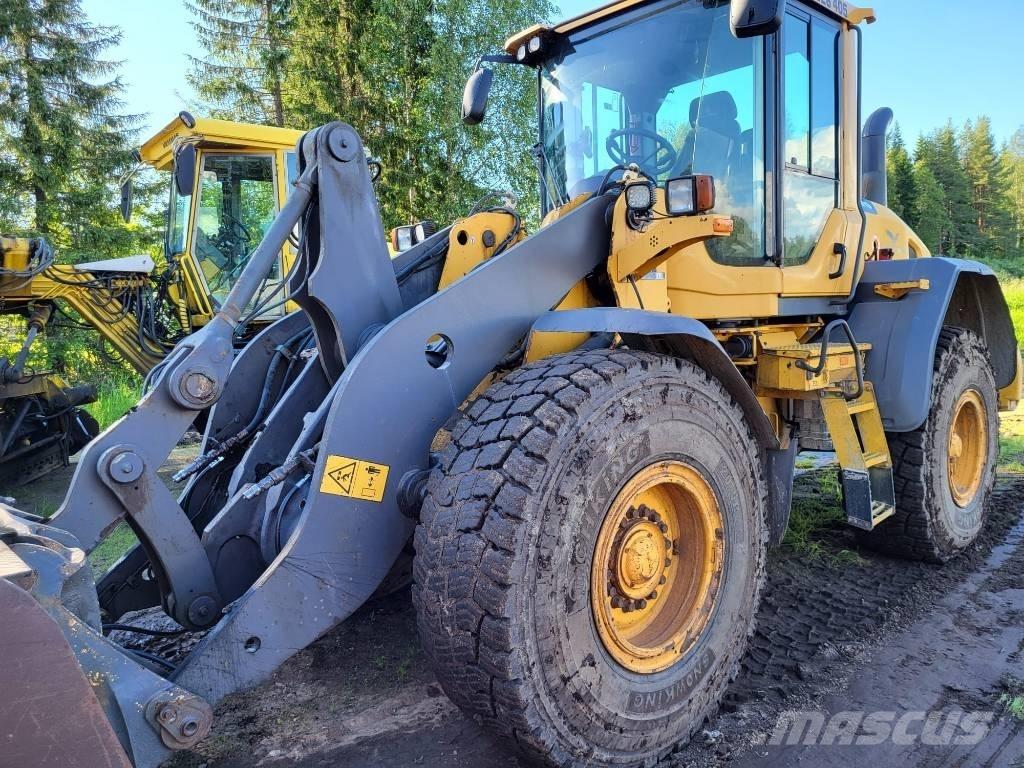 Volvo L 90 G Gumikerekes homlokrakodók
