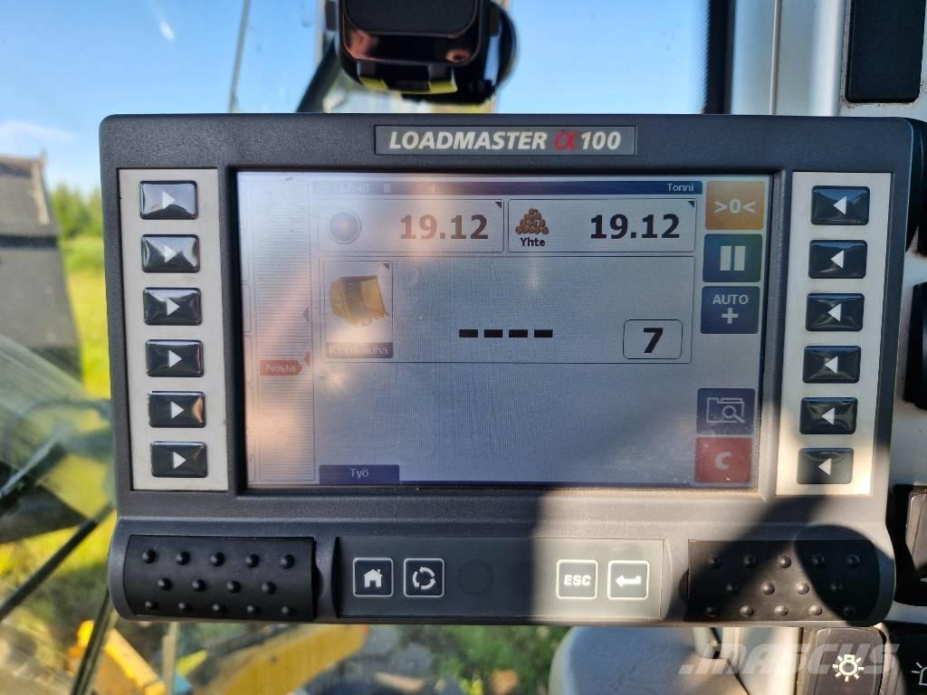 Volvo L 90 G Gumikerekes homlokrakodók