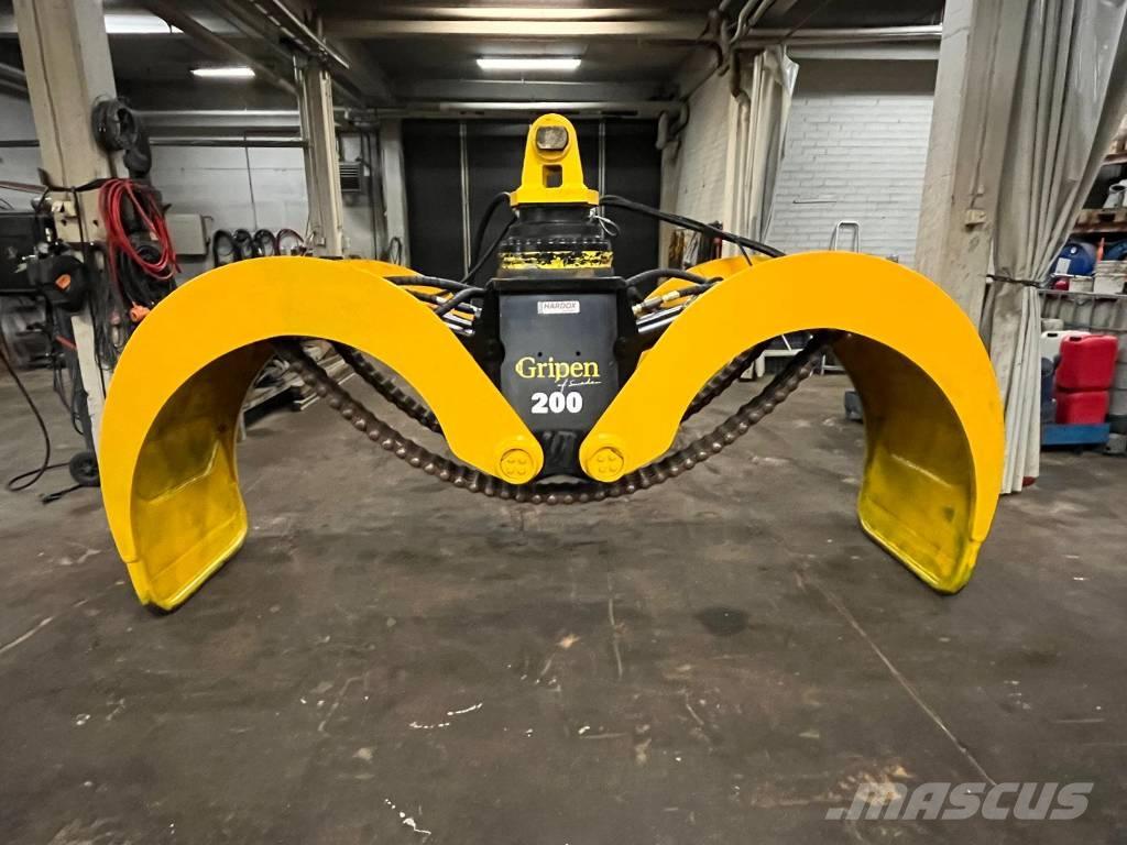  Gripen 200T Egyéb adapterek és tartozékok