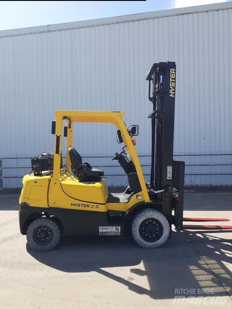 Hyster H2.5XT Gázüzemű targoncák