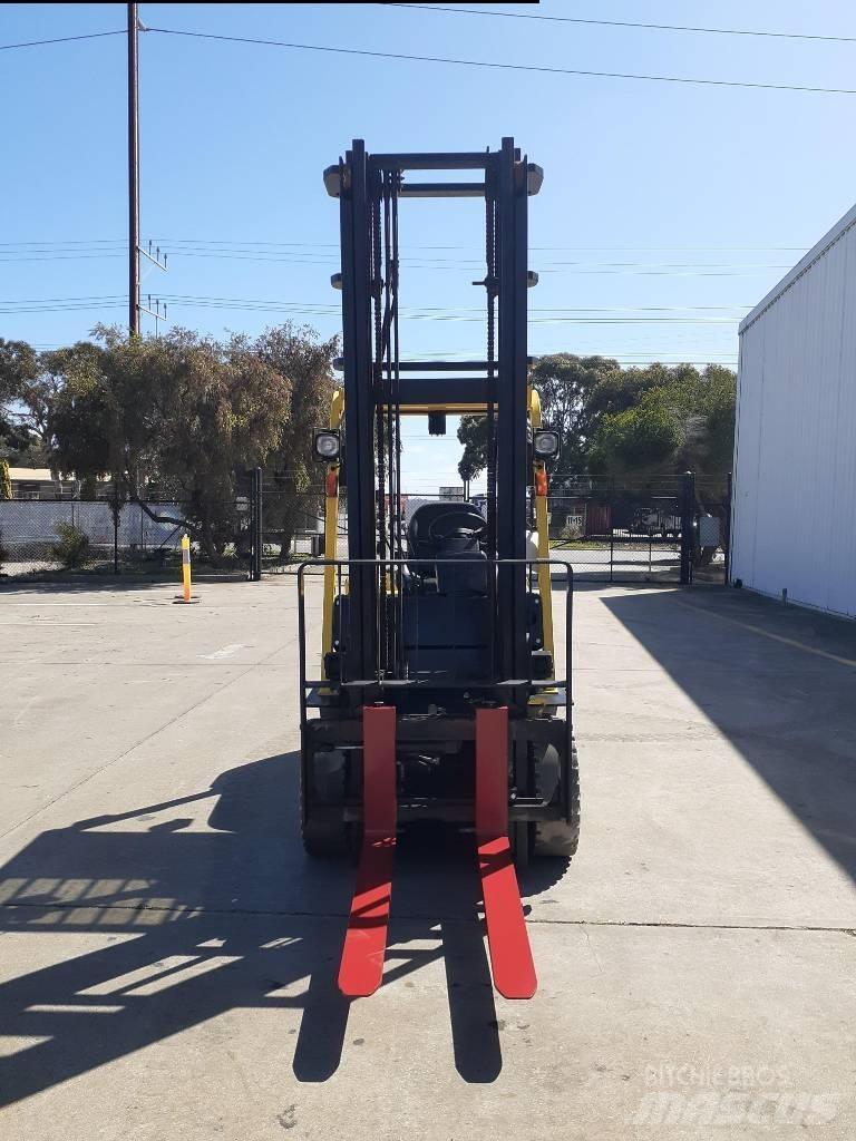 Hyster H2.5XT Gázüzemű targoncák