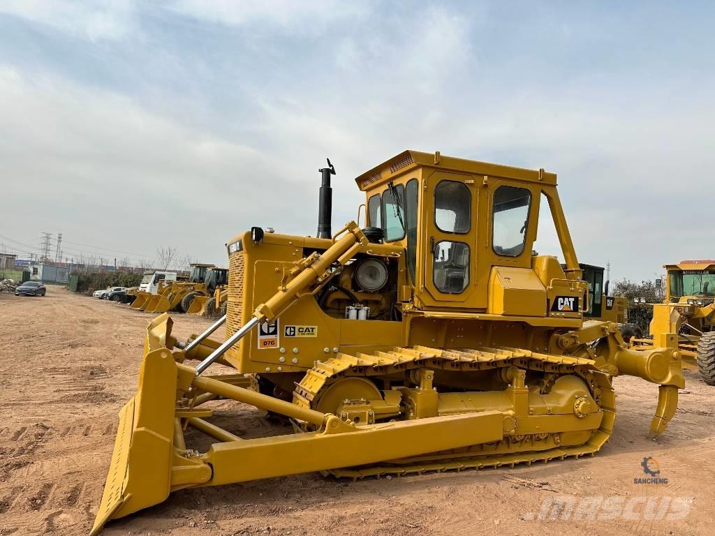 CAT D 7 G lánctalpas dózerek