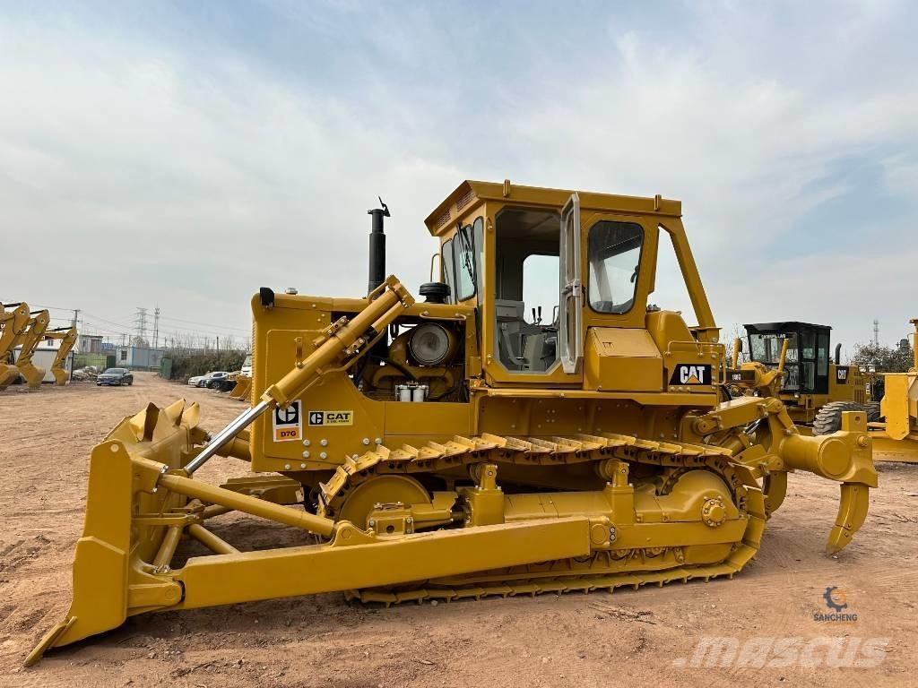 CAT D 7 G lánctalpas dózerek