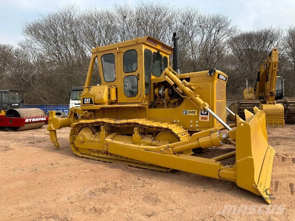 CAT D 7 G lánctalpas dózerek