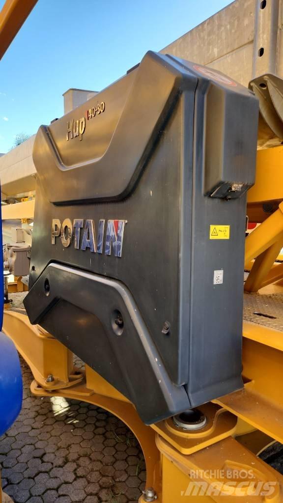 Potain HUP 40-30 Önszerelő toronydaruk