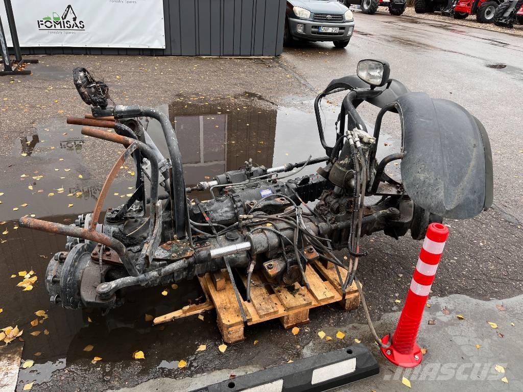 Manitou MLT 1040 Alváz és felfüggesztés