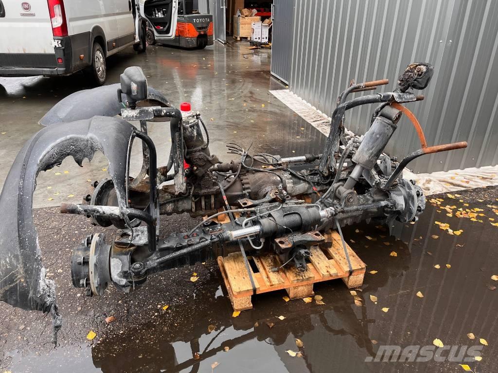 Manitou MLT 1040 Alváz és felfüggesztés