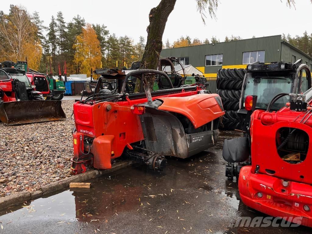 Manitou MLT 1040 Alváz és felfüggesztés