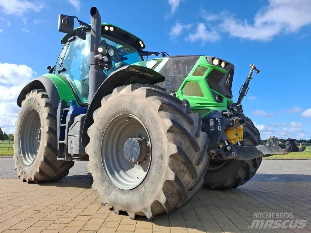 Deutz-Fahr 7250 Traktorok