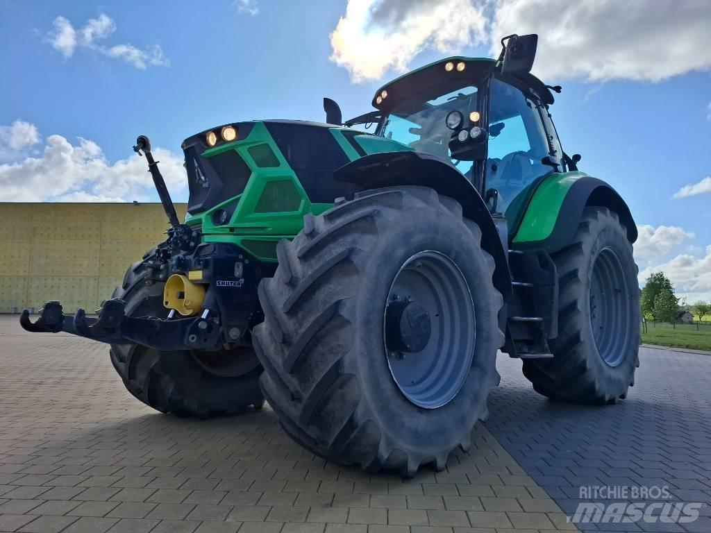 Deutz-Fahr 7250 Traktorok