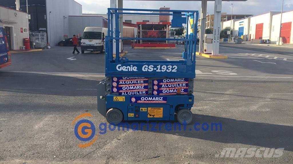 Genie GS 1932 Ollós emelők