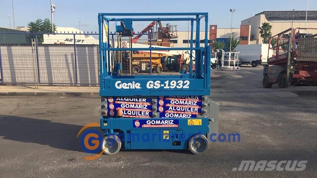 Genie GS 1932 Ollós emelők