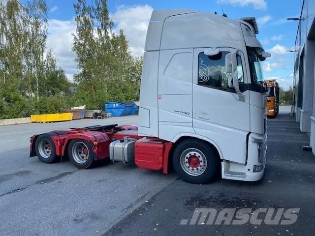 Volvo FH 13 540 6x2 Nyergesvontatók