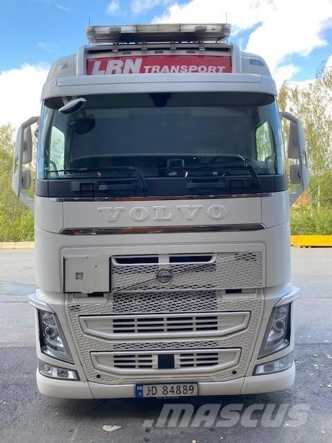 Volvo FH 13 540 6x2 Nyergesvontatók