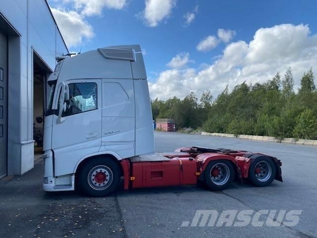 Volvo FH 13 540 6x2 Nyergesvontatók
