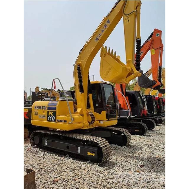 Komatsu PC 110 Közepes (midi) kotrók 7 t - 12 t