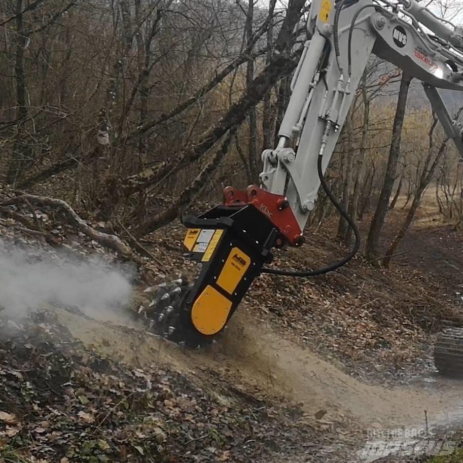 MB Crusher MB-R500 Villakocsi forgatók