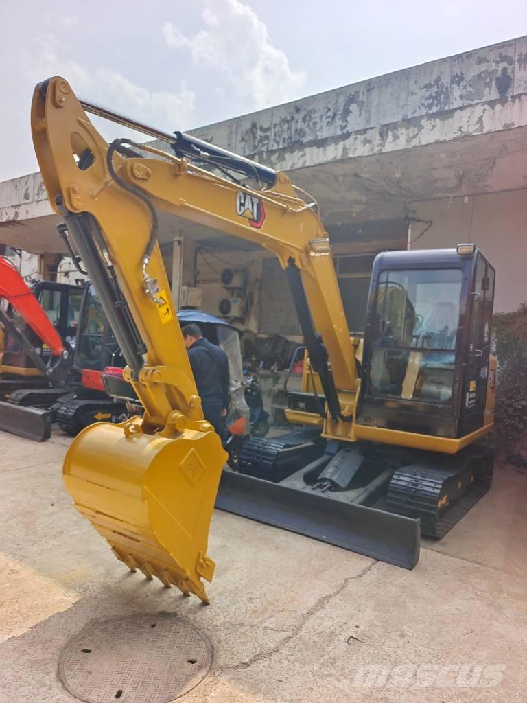 CAT 305.5 E Mini kotrók < 7t