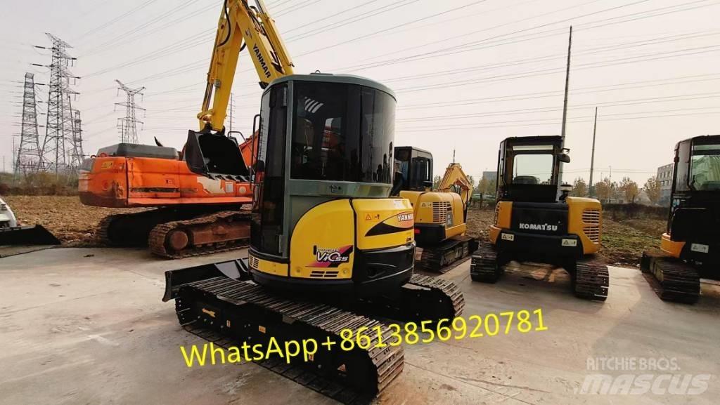 Yanmar Vio 55 Mini kotrók < 7t