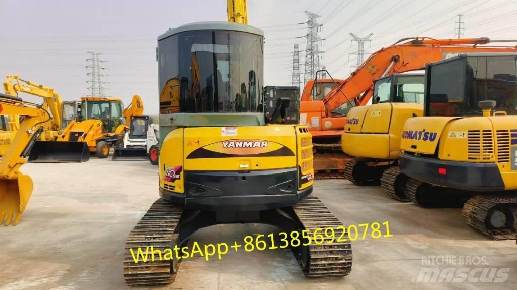Yanmar Vio 55 Mini kotrók < 7t