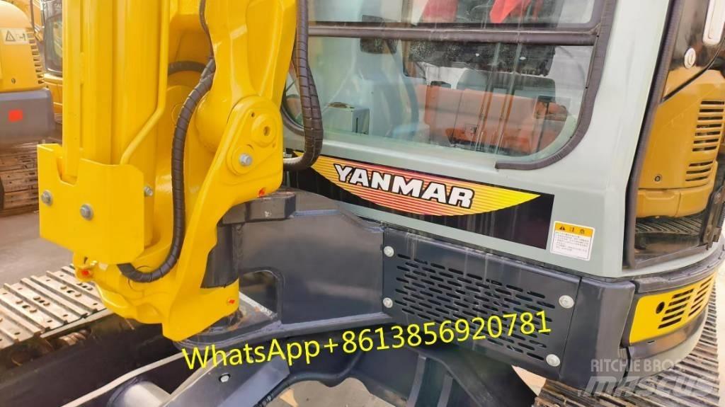 Yanmar Vio 55 Mini kotrók < 7t