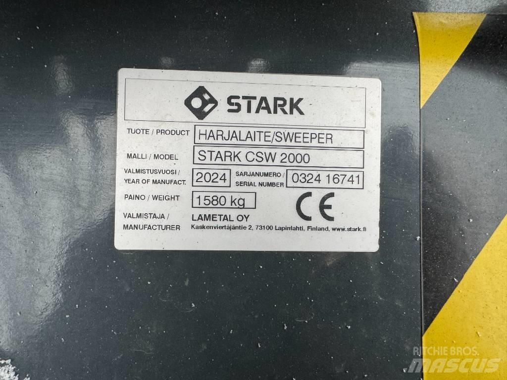 Stark CSW 2000 Úttakarító gépek