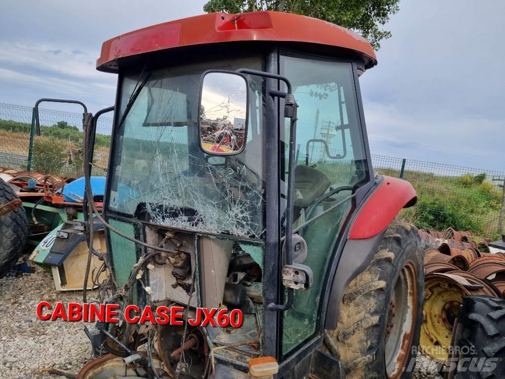  CABINE CASE JX60 Vezetőfülke és belső tartozékok