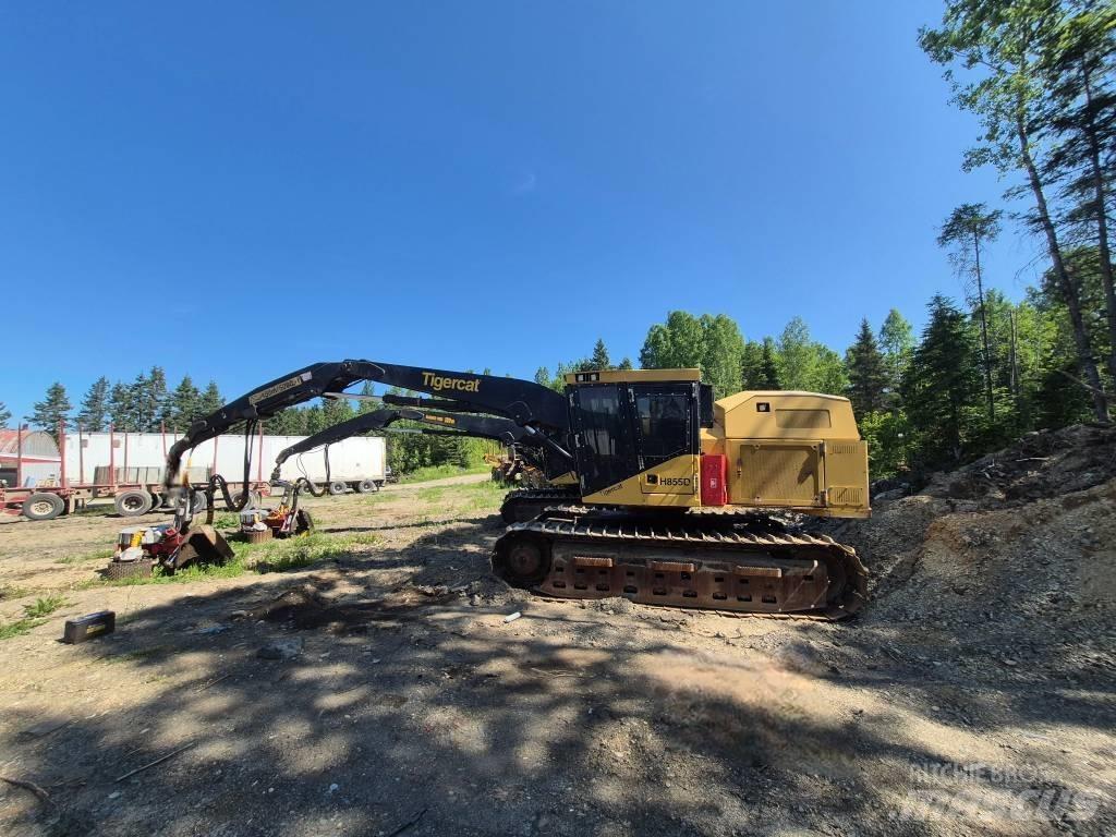 Tigercat H855E Gallyazógépek