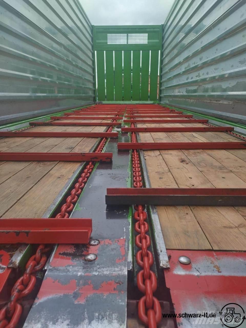 Pronar T 400 Gabona átrakó kocsik