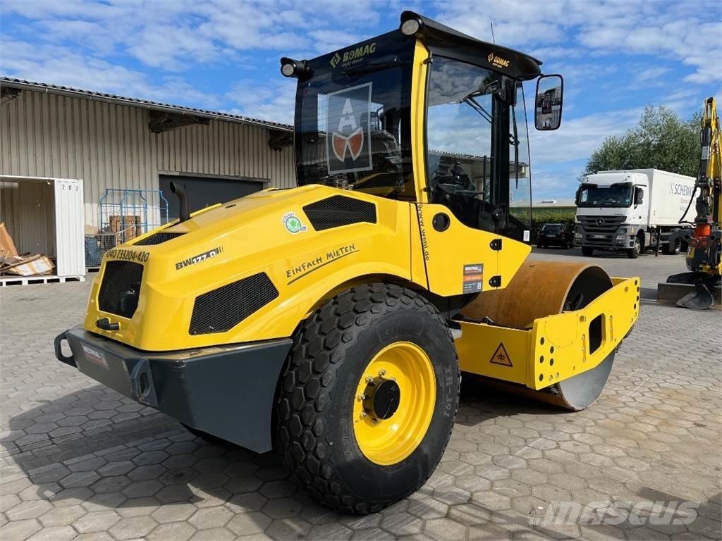 Bomag BW177D-5 Egydobos hengerek