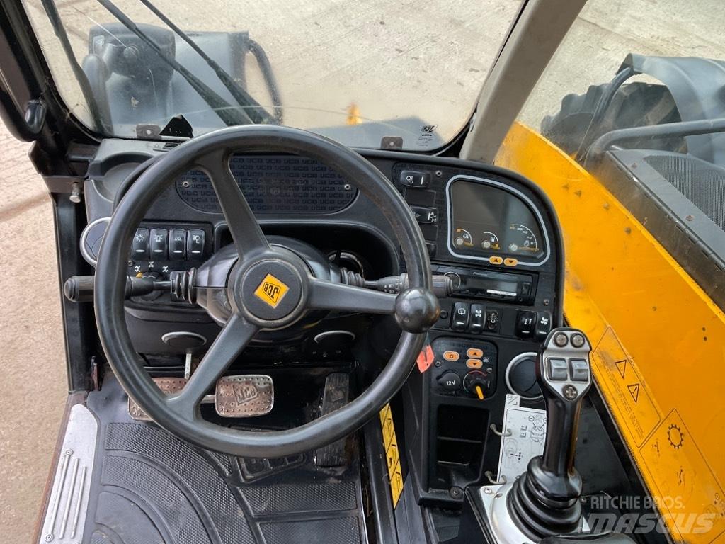 JCB 536-60 Agri Plus Teleszkópos mezőgazdasági rakodók