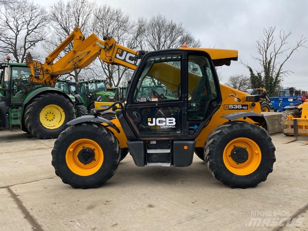 JCB 536-60 Agri Plus Teleszkópos mezőgazdasági rakodók