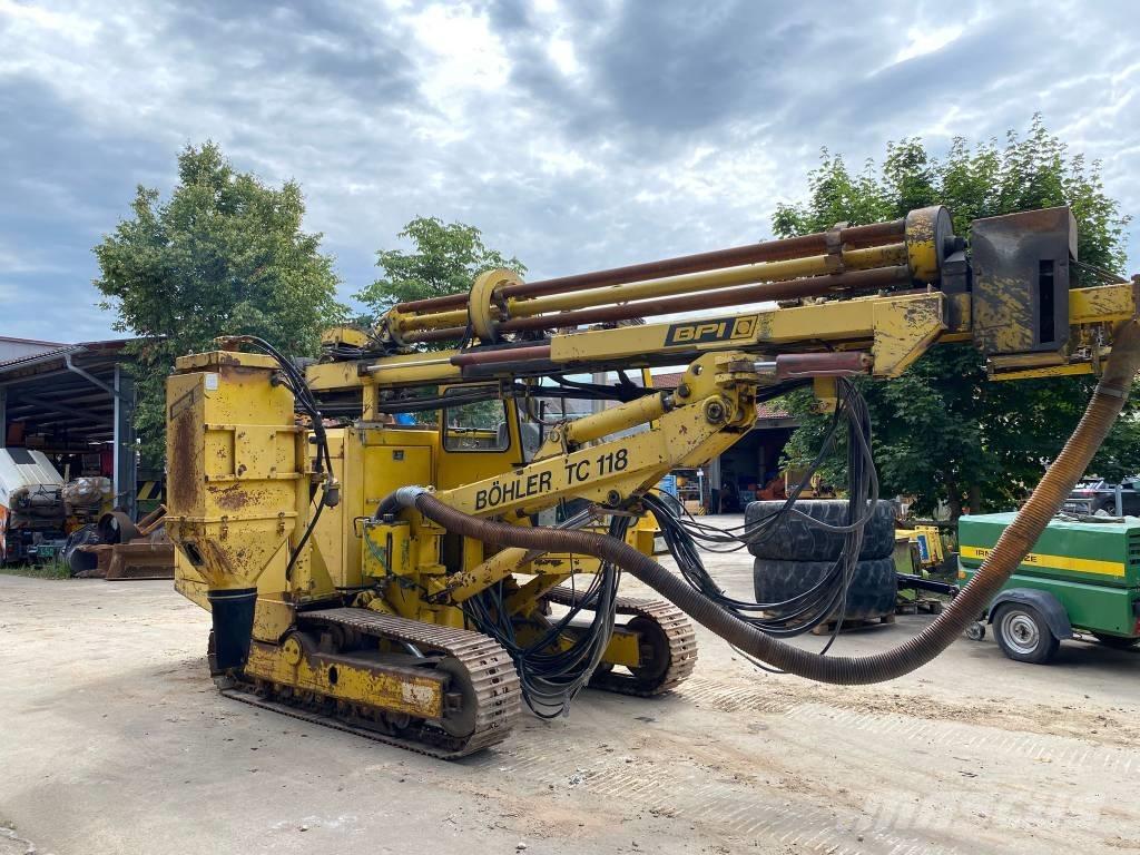 Böhler BPI 115 MC Talaj fúró