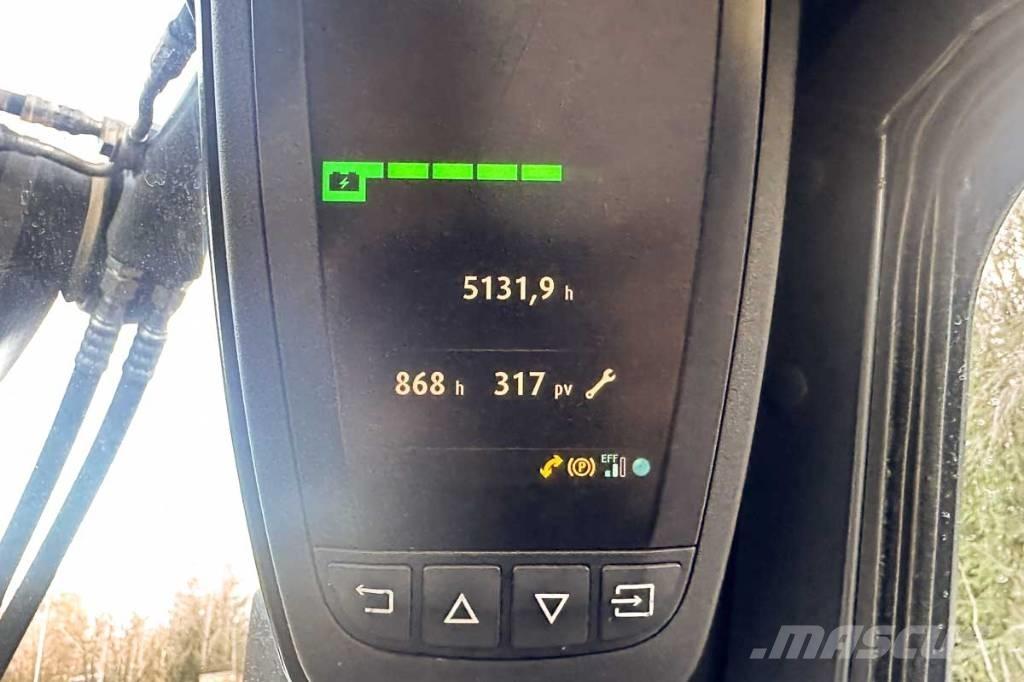 Linde E 30 Elektromos targoncák