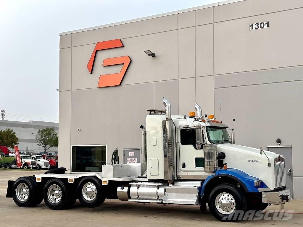 Kenworth T 800 Nyergesvontatók
