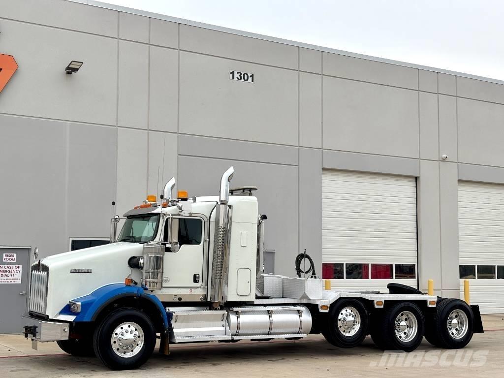Kenworth T 800 Nyergesvontatók