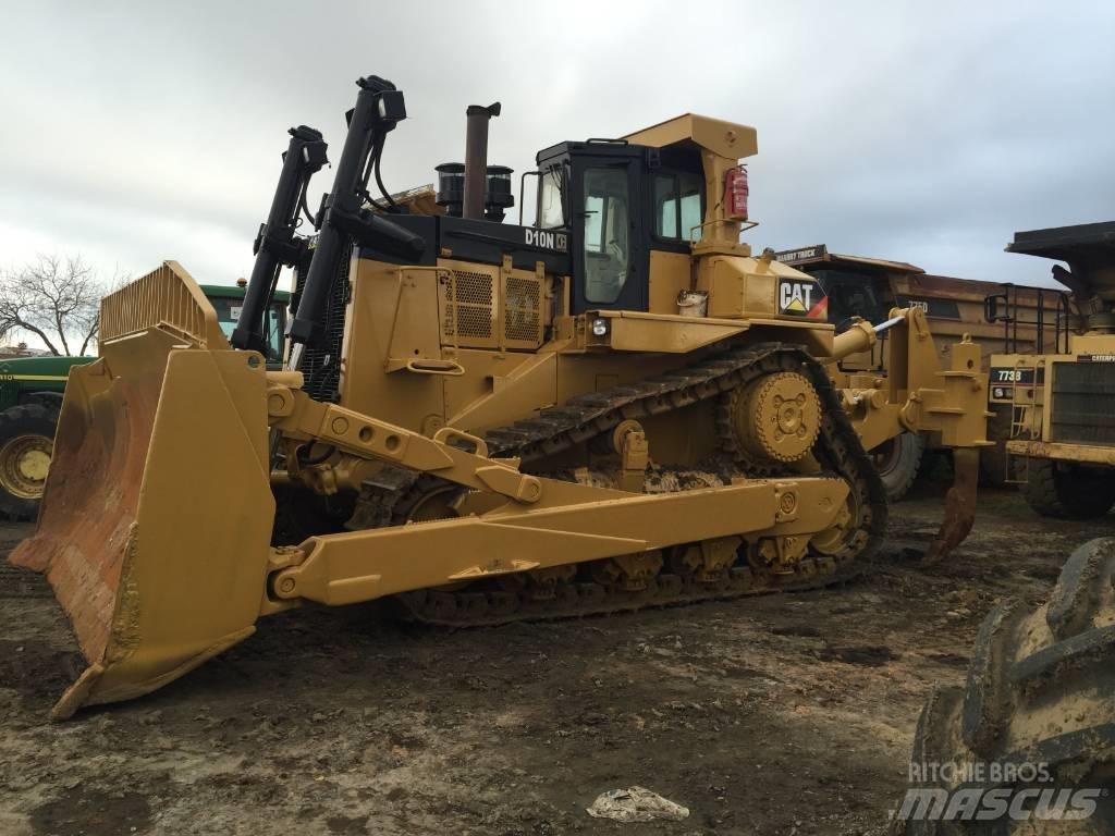CAT D 10 N lánctalpas dózerek