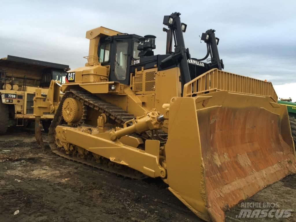 CAT D 10 N lánctalpas dózerek