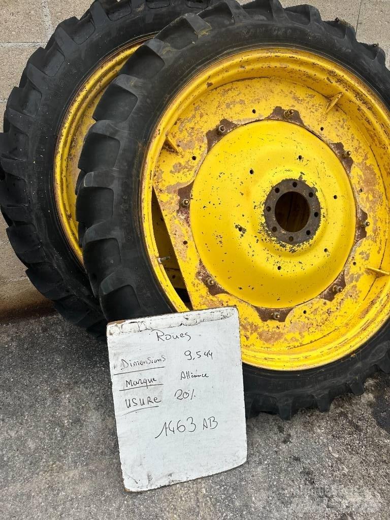 Alliance 230/95R44 Gumiabroncsok, kerekek és felnik