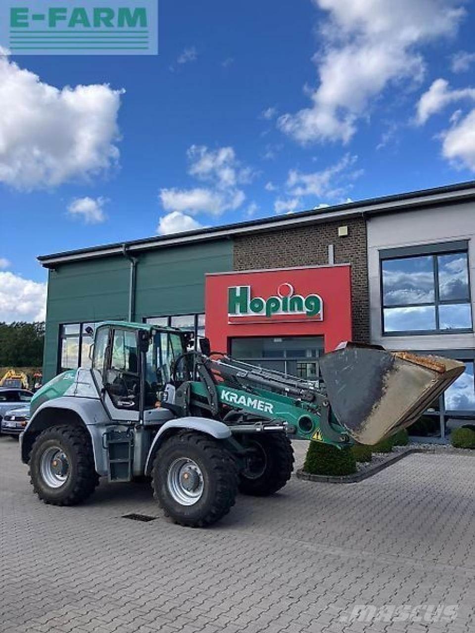 Kramer kl60.8l Mini kotrók < 7t