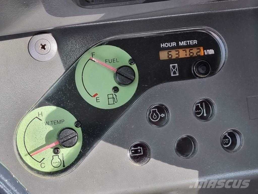 Yanmar Vio 80 U Közepes (midi) kotrók 7 t - 12 t