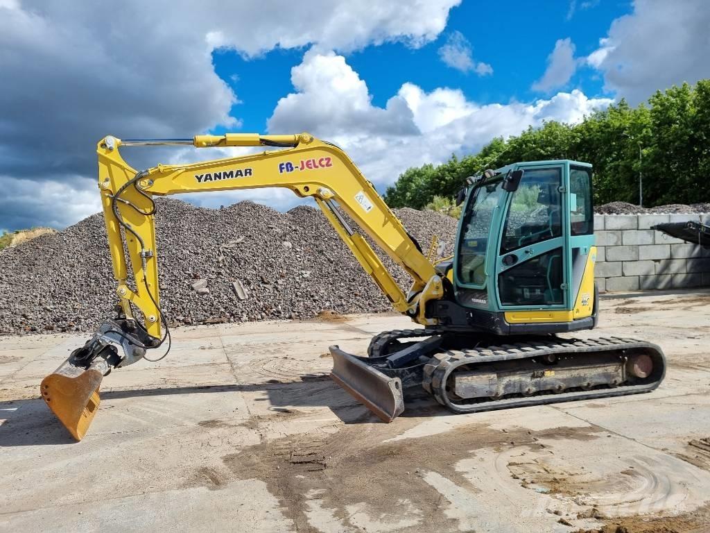 Yanmar Vio 80 U Közepes (midi) kotrók 7 t - 12 t