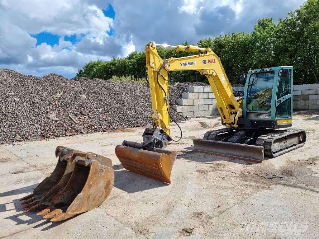Yanmar Vio 80 U Közepes (midi) kotrók 7 t - 12 t