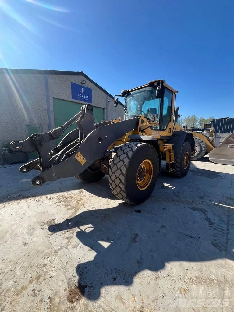 Volvo L70G Gumikerekes homlokrakodók