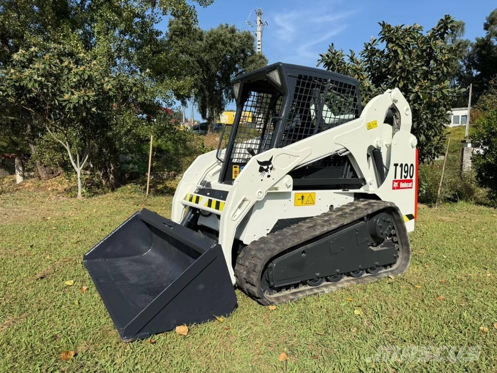Bobcat T 190 Lánctalpas homlokrakodók