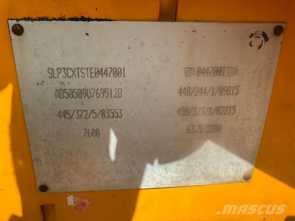JCB 3CX Sitemaster Kotrórakodók