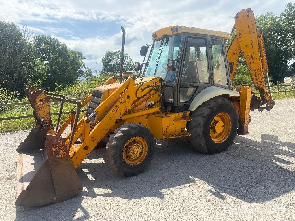 JCB 3CX Sitemaster Kotrórakodók